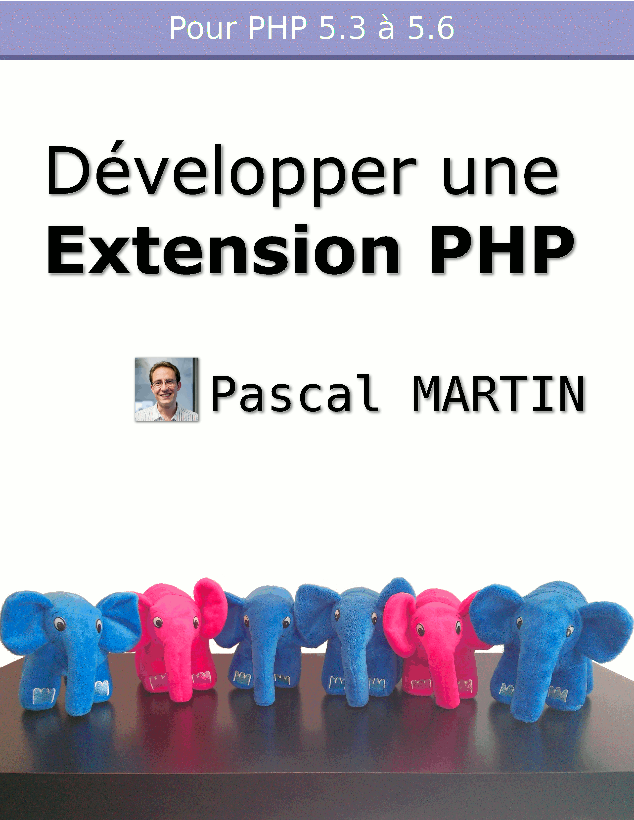 Couverture du livre 'Développer une Extension PHP 5'