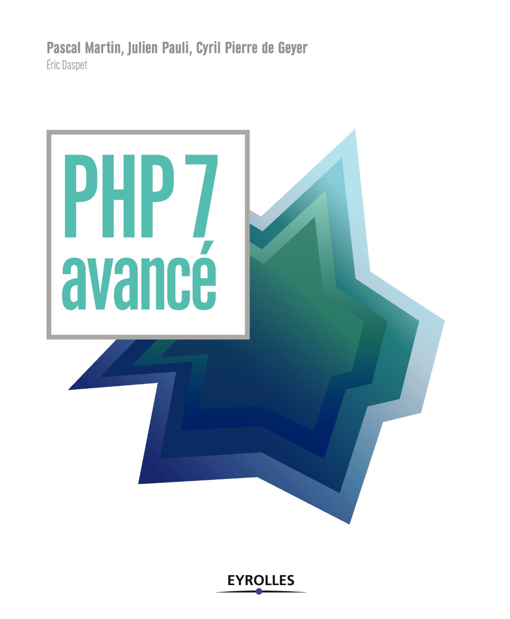 Couverture du livre 'PHP 7 avancé'