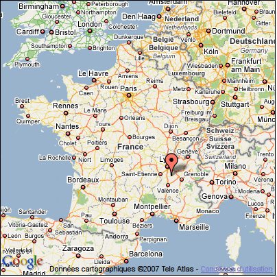 Résultat de la recherche de 'Beaurepaire, France', sans préciser de Viewport