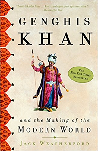 Couverture du livre 'Genghis Khan and the Making of the Modern World'