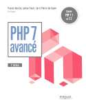 Couverture du livre 'PHP 7 avancé', 2nde édition