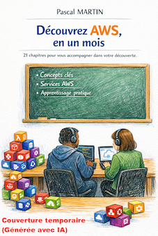 Couverture du livre 'Découvrez AWS, en un mois'