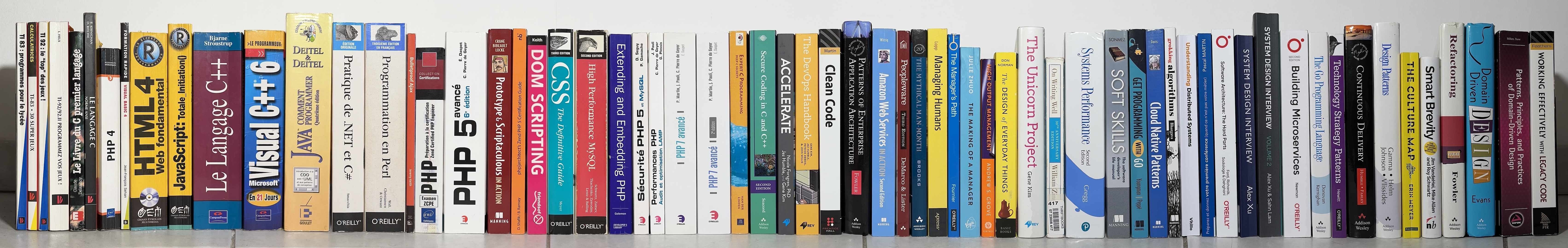 Quelques livres que je recommanderais, pour des ingénieur(e)s logiciels Quelques livres que je recommanderais, pour des ingénieur(e)s logiciels