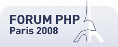 Forum PHP Paris 2008 les 8 et 9 décembre : j'y serai !