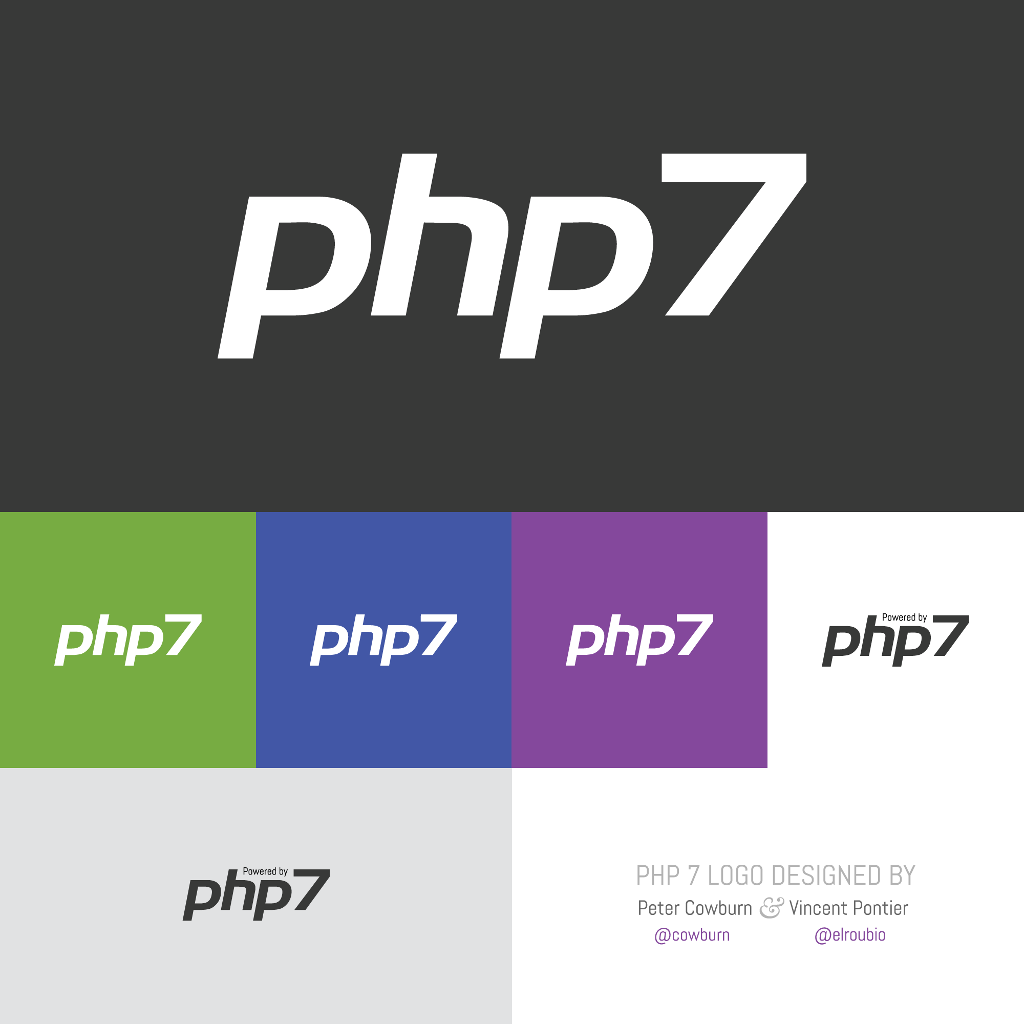 logo PHP 7
